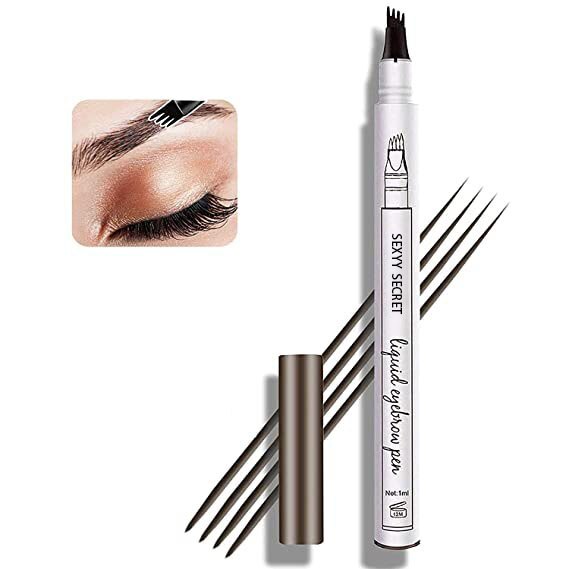 Precision Brow Pro - Waterproof Eyebrow Pencil with 4-Tip Applicator-4
