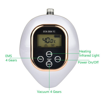 Electric Vacuum Body Massage Machine - LCD Display for Anti-Cellulite & Muscle Relief-4