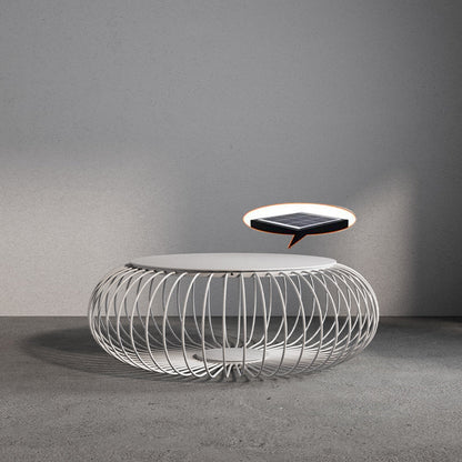 EcoGlow - Lampe de table élégante avec des fonctionnalités prêtes pour le jardin