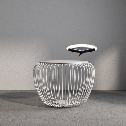 EcoGlow - Lampe de table élégante avec des fonctionnalités prêtes pour le jardin