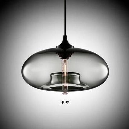 PrismGlow - Elegant Glass Pendant Light