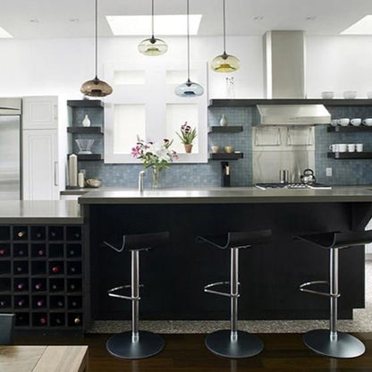 PrismGlow - Elegant Glass Pendant Light