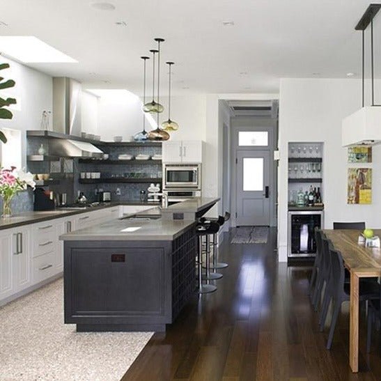 PrismGlow - Elegant Glass Pendant Light