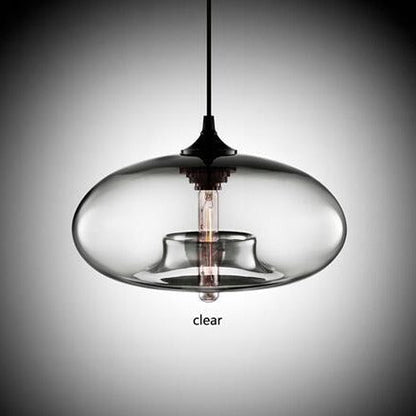 PrismGlow - Elegant Glass Pendant Light