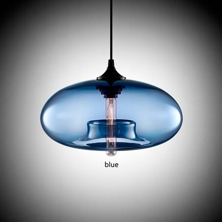 PrismGlow - Elegant Glass Pendant Light