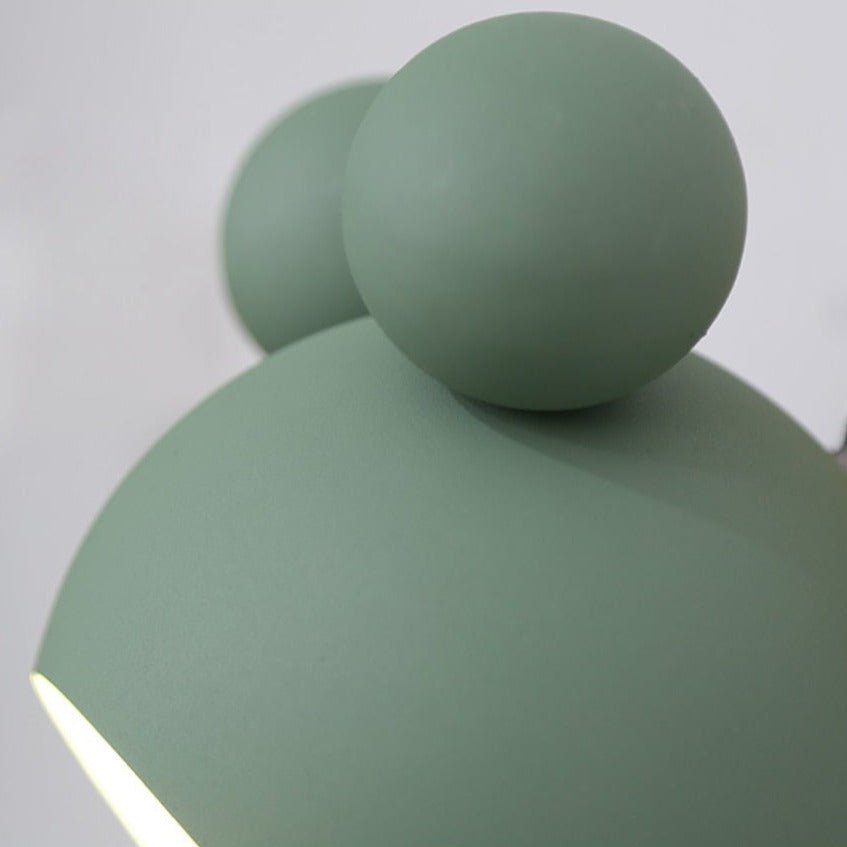 WhiskerGlow - LED Mouse Wall Lamp