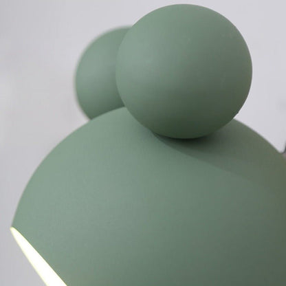 WhiskerGlow - LED Mouse Wall Lamp