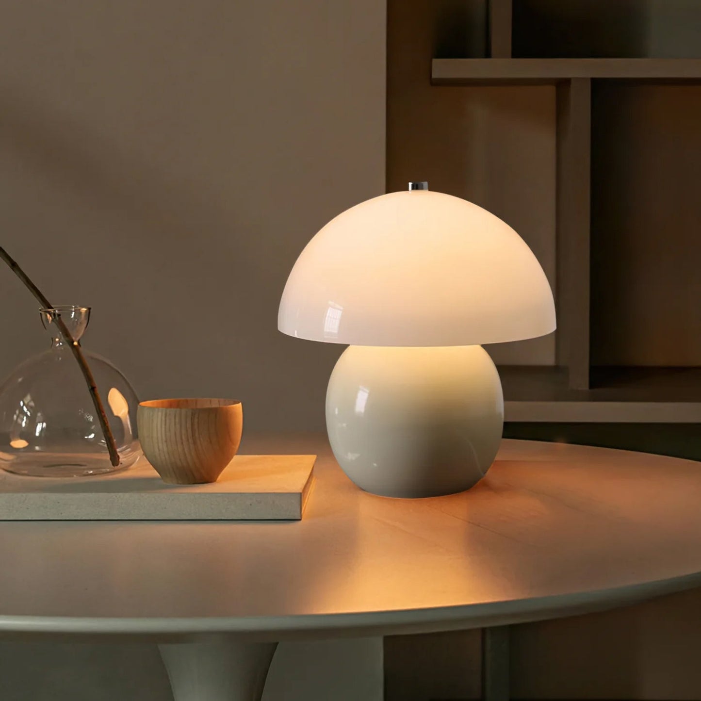 LumeAura - Lampe Design Champignon