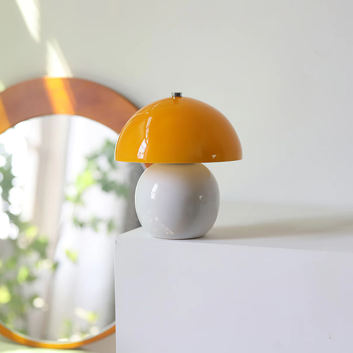 LumeAura - Lampe Design Champignon