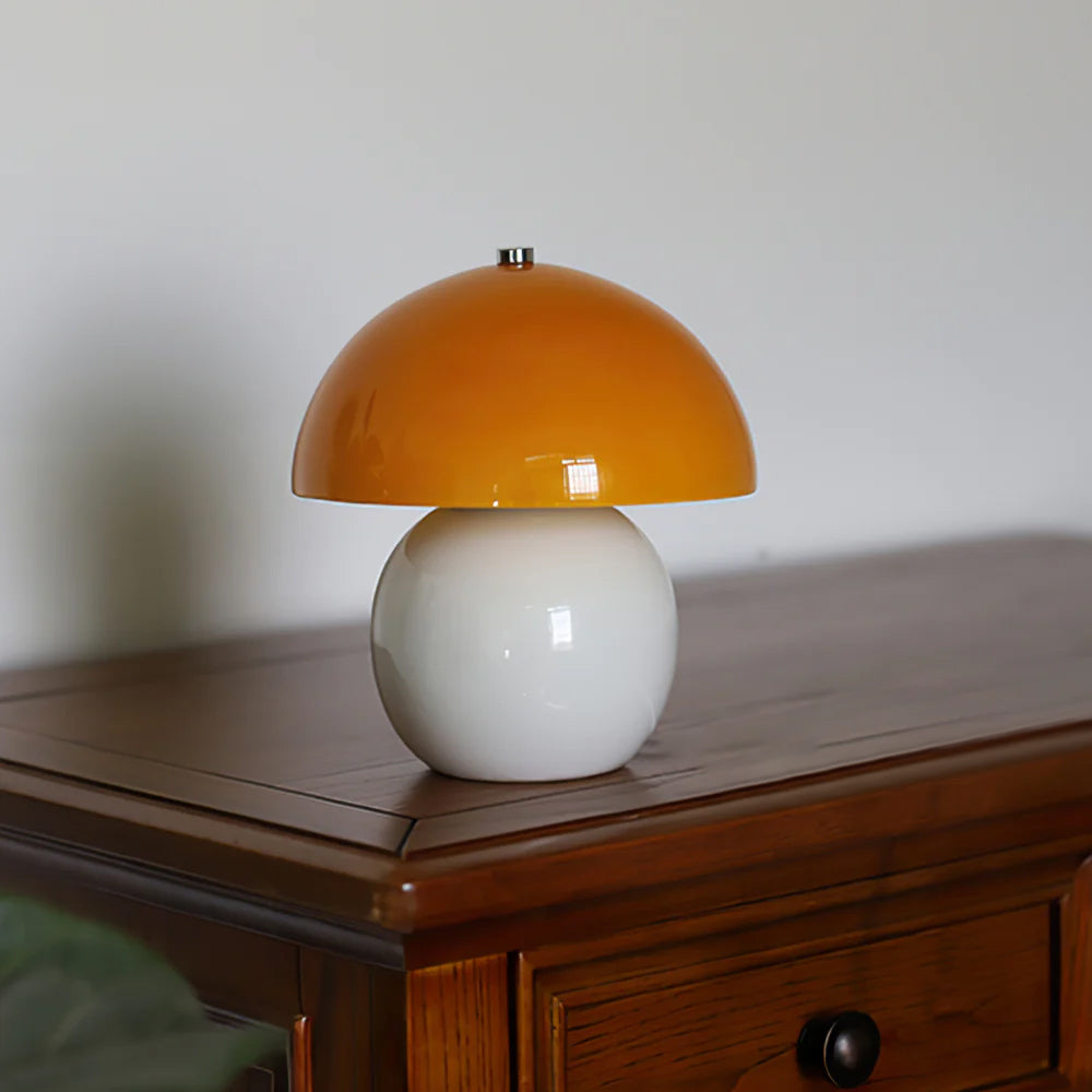 LumeAura - Lampe Design Champignon