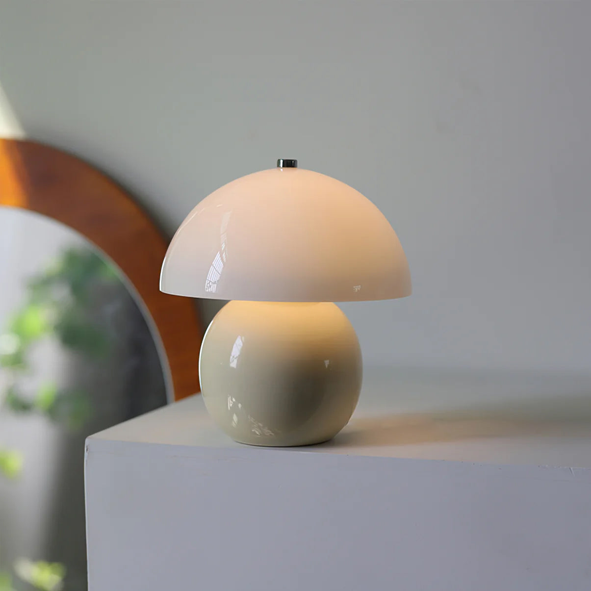 LumeAura - Lampe Design Champignon