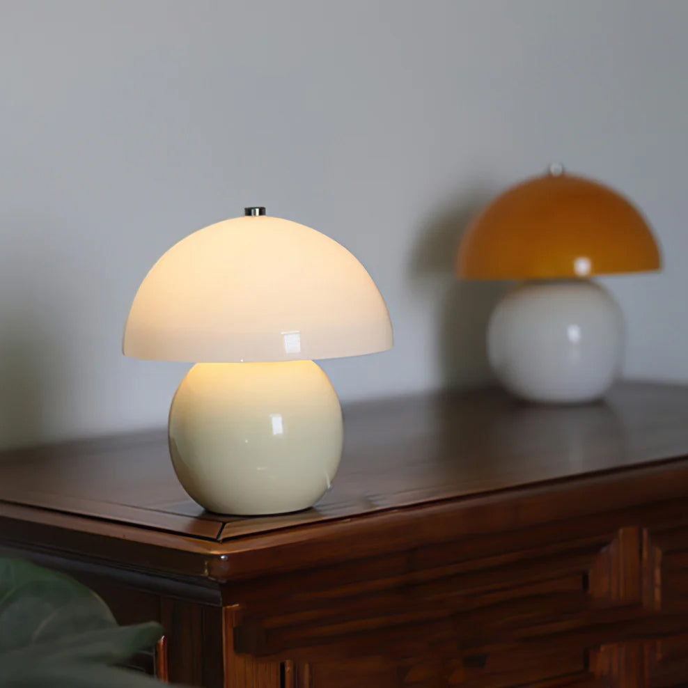 LumeAura - Lampe Design Champignon