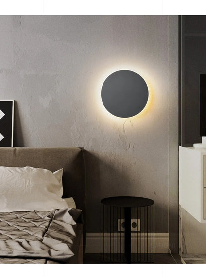 LumaSphere – Circular LED Wall Light