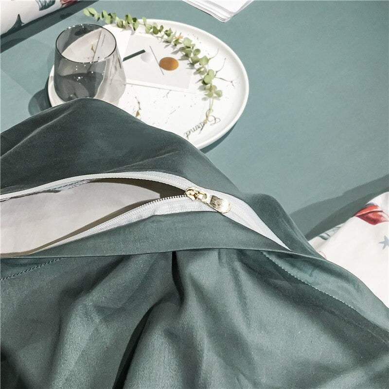 FestiveAura - Egyptian Cotton Duvet Set