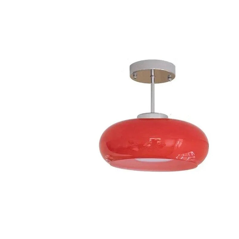 CrystalCraft – Glass LED Pendant Lamps