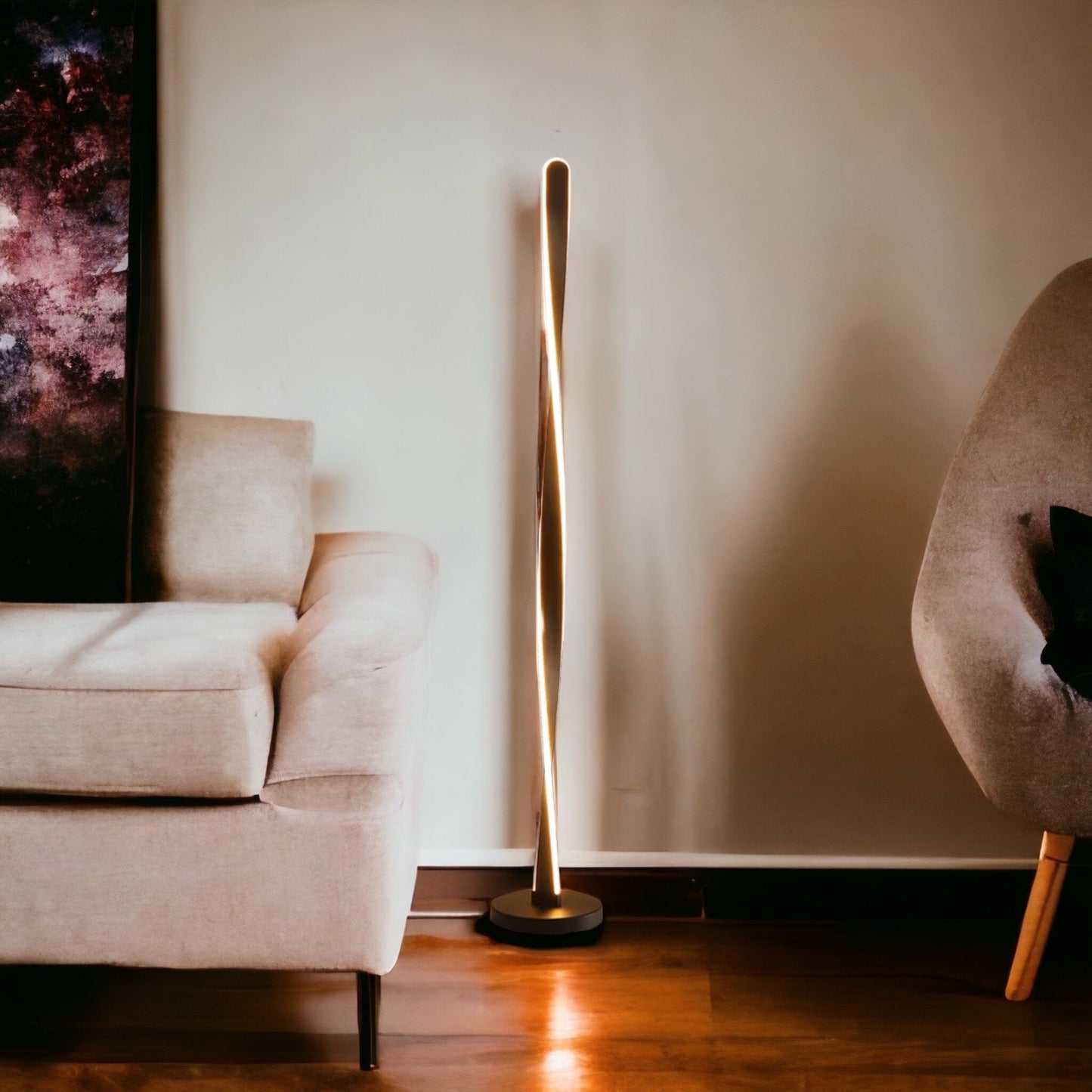 LumaFlex - Dimmable Aluminium Floor Light