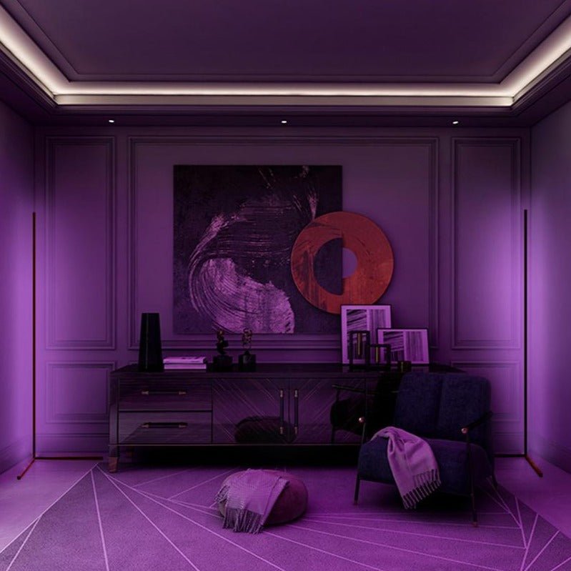 AuraLine - Vibrant Corner Light