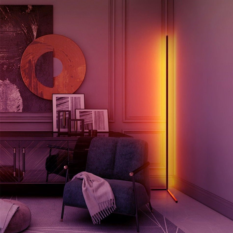 AuraLine - Vibrant Corner Light