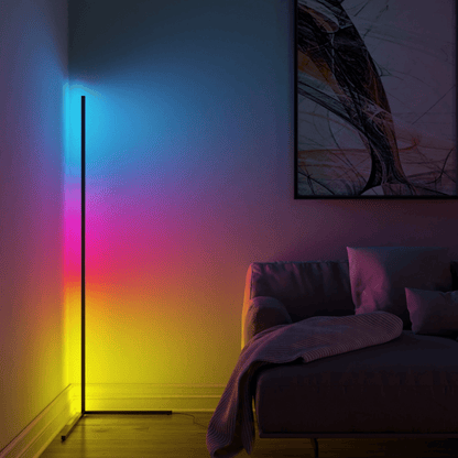 AuraLine - Vibrant Corner Light