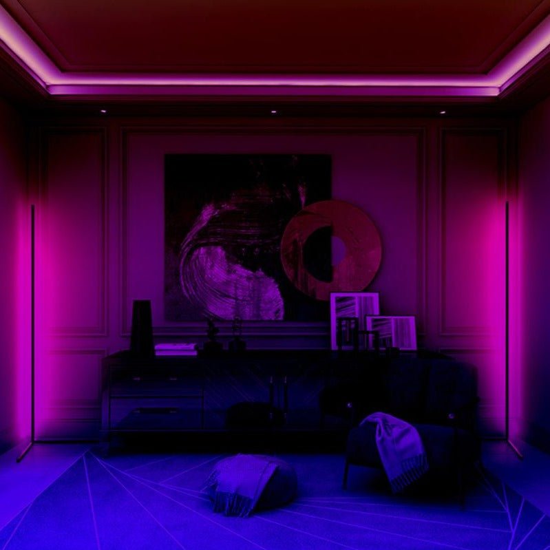 AuraLine - Vibrant Corner Light