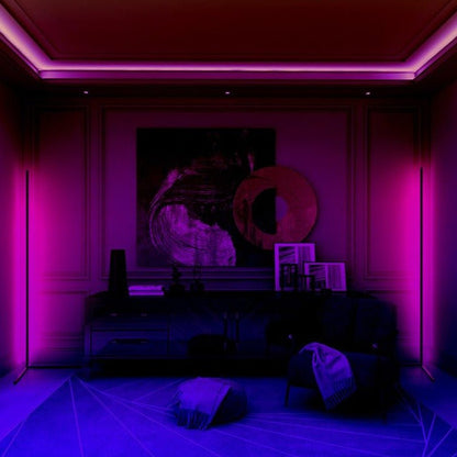 AuraLine - Vibrant Corner Light