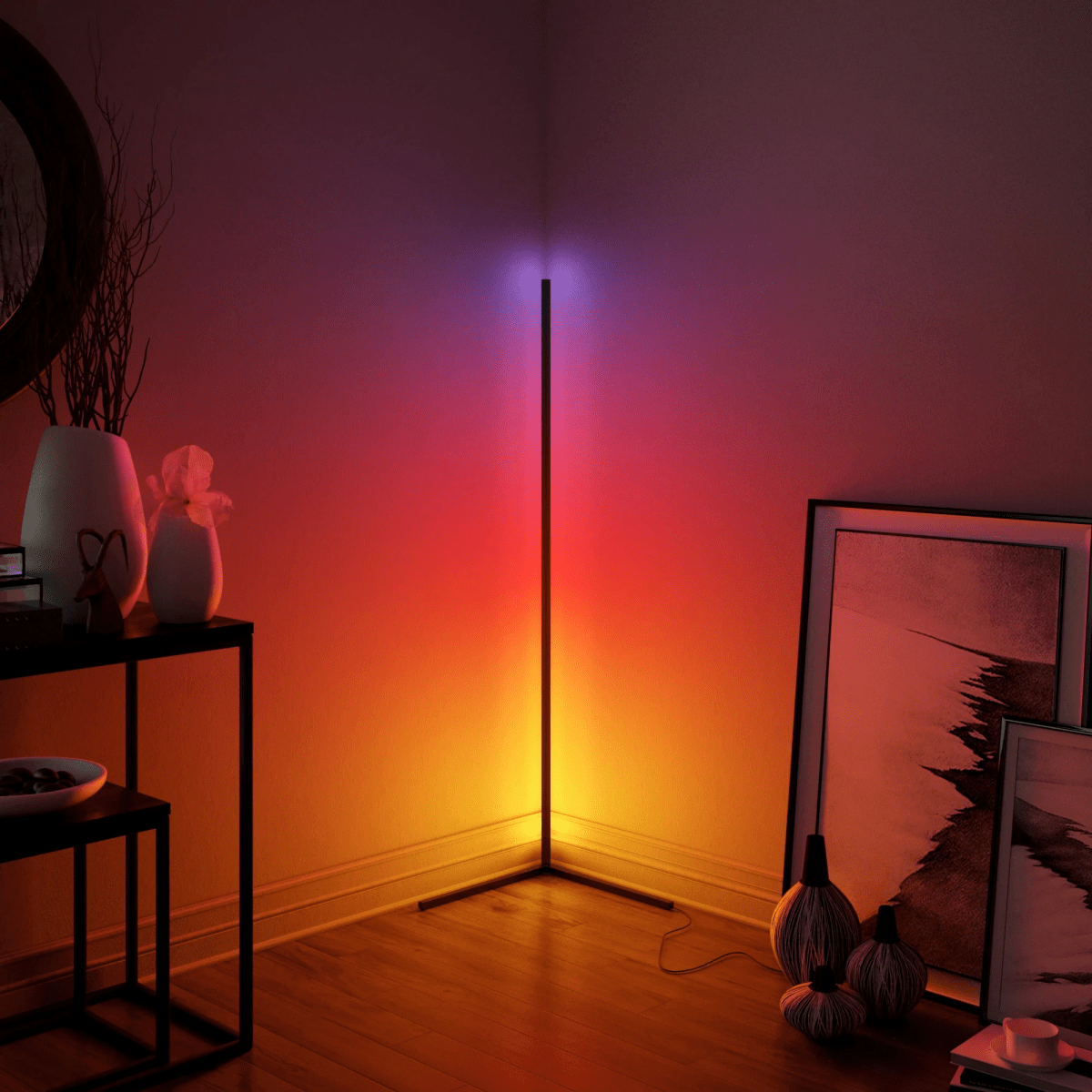 AuraLine - Vibrant Corner Light