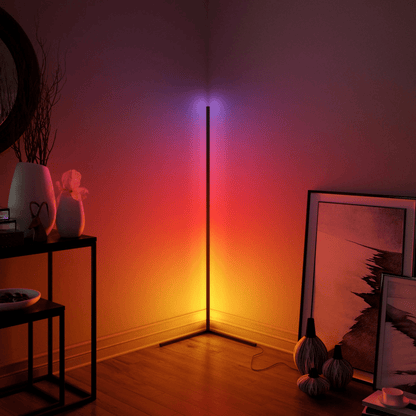 AuraLine - Vibrant Corner Light