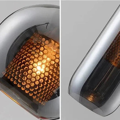 UrbanBeam – Stilfuld jern- og glasophængt lys