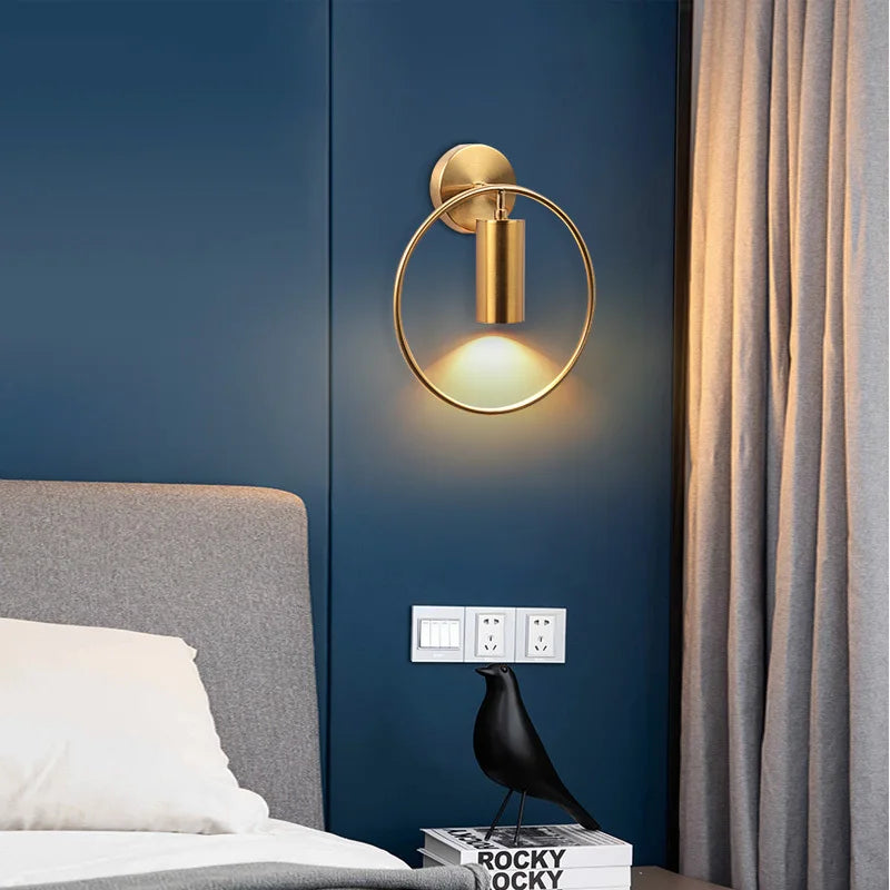 OpulentBeam – Chic LED Wall Lamp