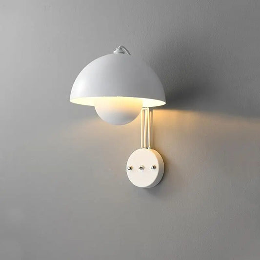 MushroomGlow – Lámpara de Pared con Diseño de Hongo