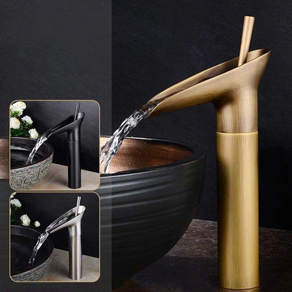 AquaScape - Retro Waterfall Bathroom Faucet