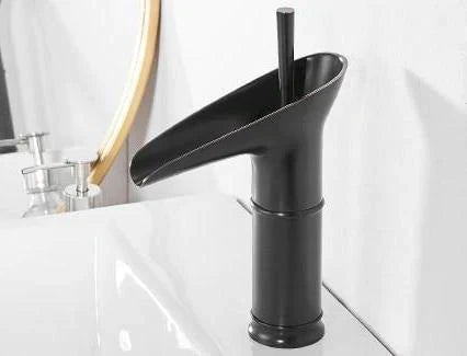 AquaScape - Retro Waterfall Bathroom Faucet