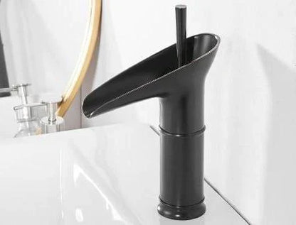 AquaScape - Retro Waterfall Bathroom Faucet