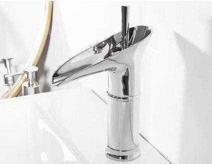 AquaScape - Retro Waterfall Bathroom Faucet