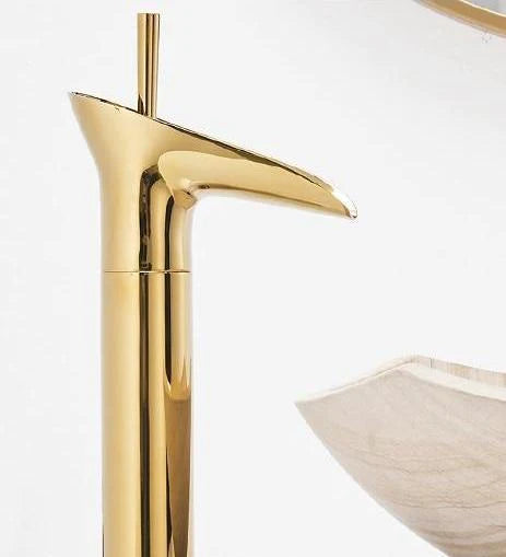 AquaScape - Retro Waterfall Bathroom Faucet