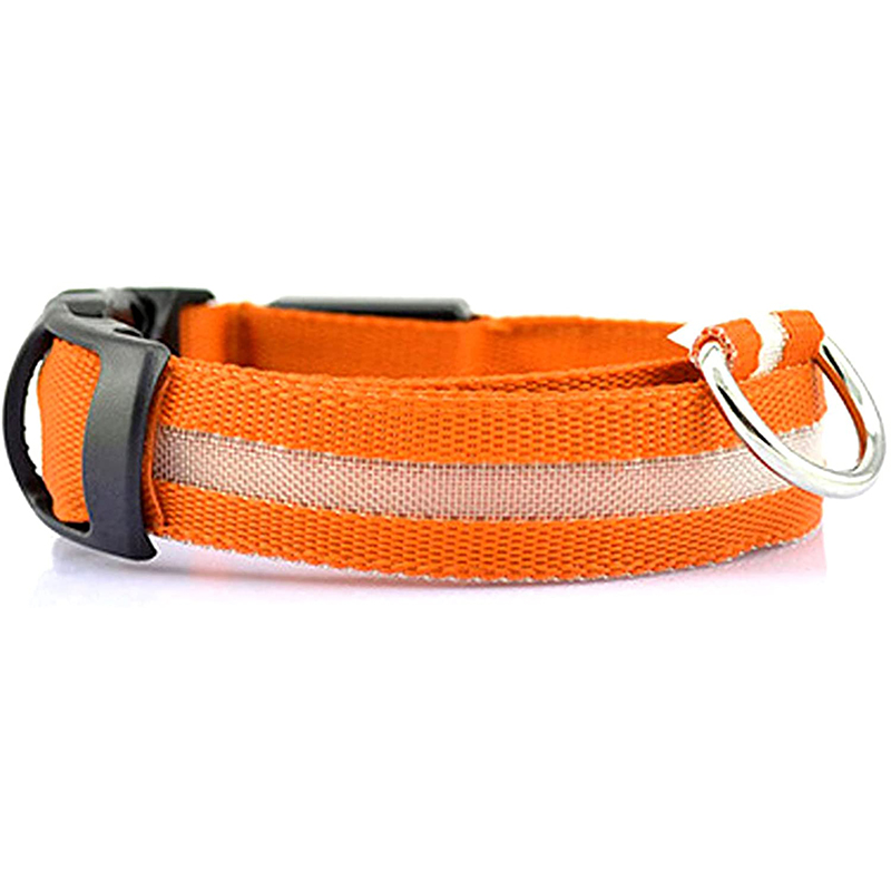 Variant image for Luminous Pet Collar with LED Light – Rechargeable, Water-Resistant, Adjustable Fit for Enhanced Nighttime Safety-6