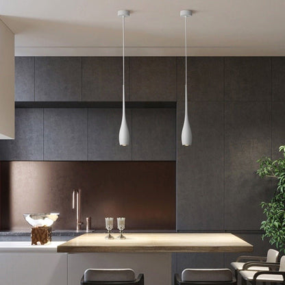 FormLight – Lampe suspendue LED Slim pour des espaces sophistiqués