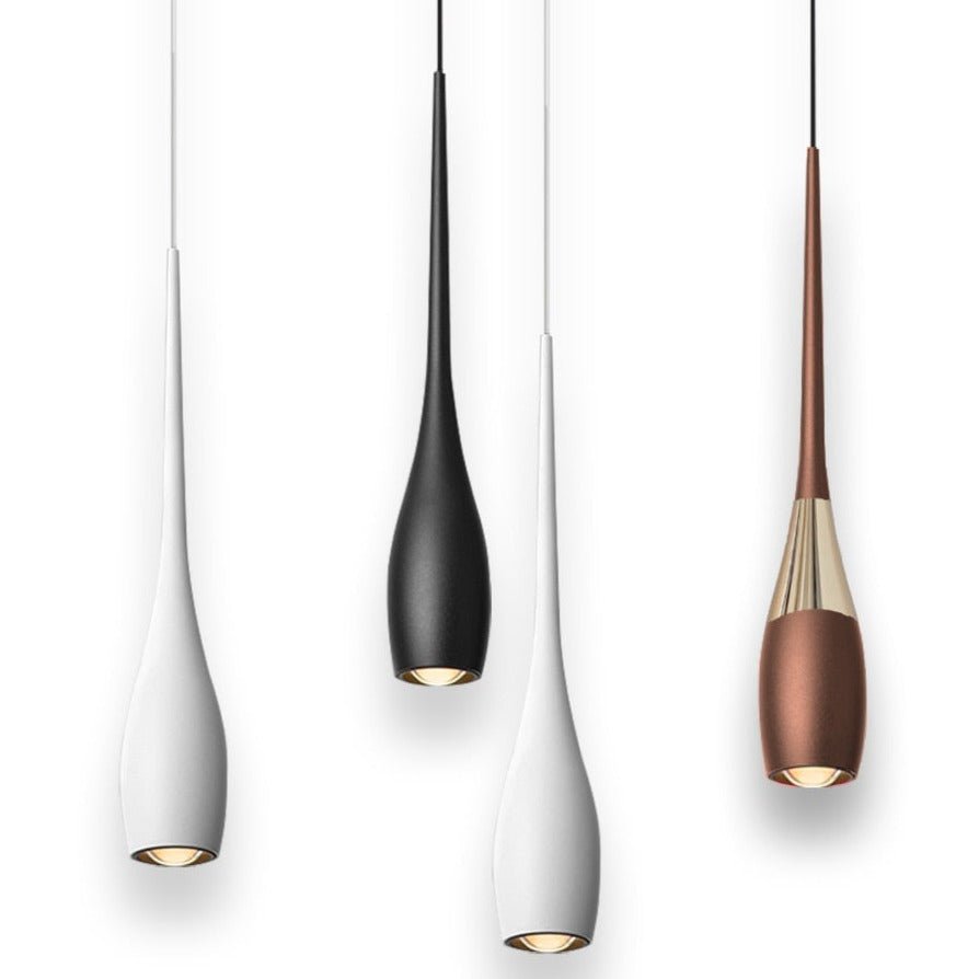 FormLight – Lampe suspendue LED Slim pour des espaces sophistiqués