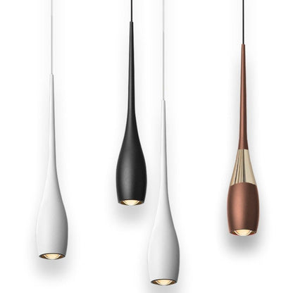 FormLight – Lampe suspendue LED Slim pour des espaces sophistiqués