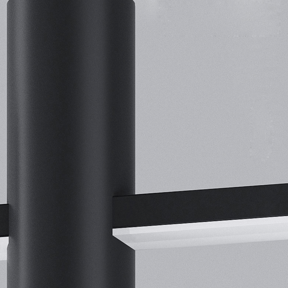 EdgeGlow - LED Inclined Pendant Light