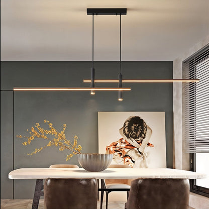 EdgeGlow - LED Inclined Pendant Light
