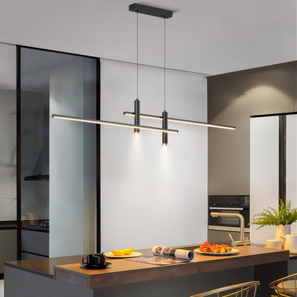 EdgeGlow - LED Inclined Pendant Light