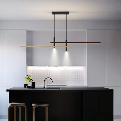 EdgeGlow - LED Inclined Pendant Light