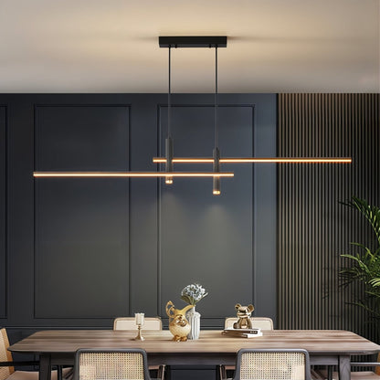 EdgeGlow - LED Inclined Pendant Light