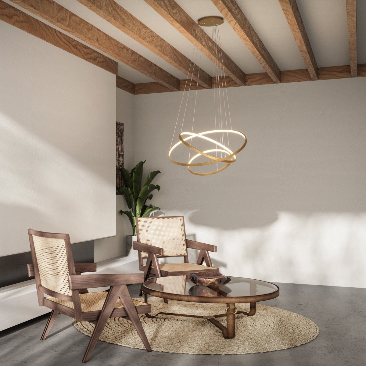 OrbGlow – Ferngesteuerte LED-Pendelleuchte