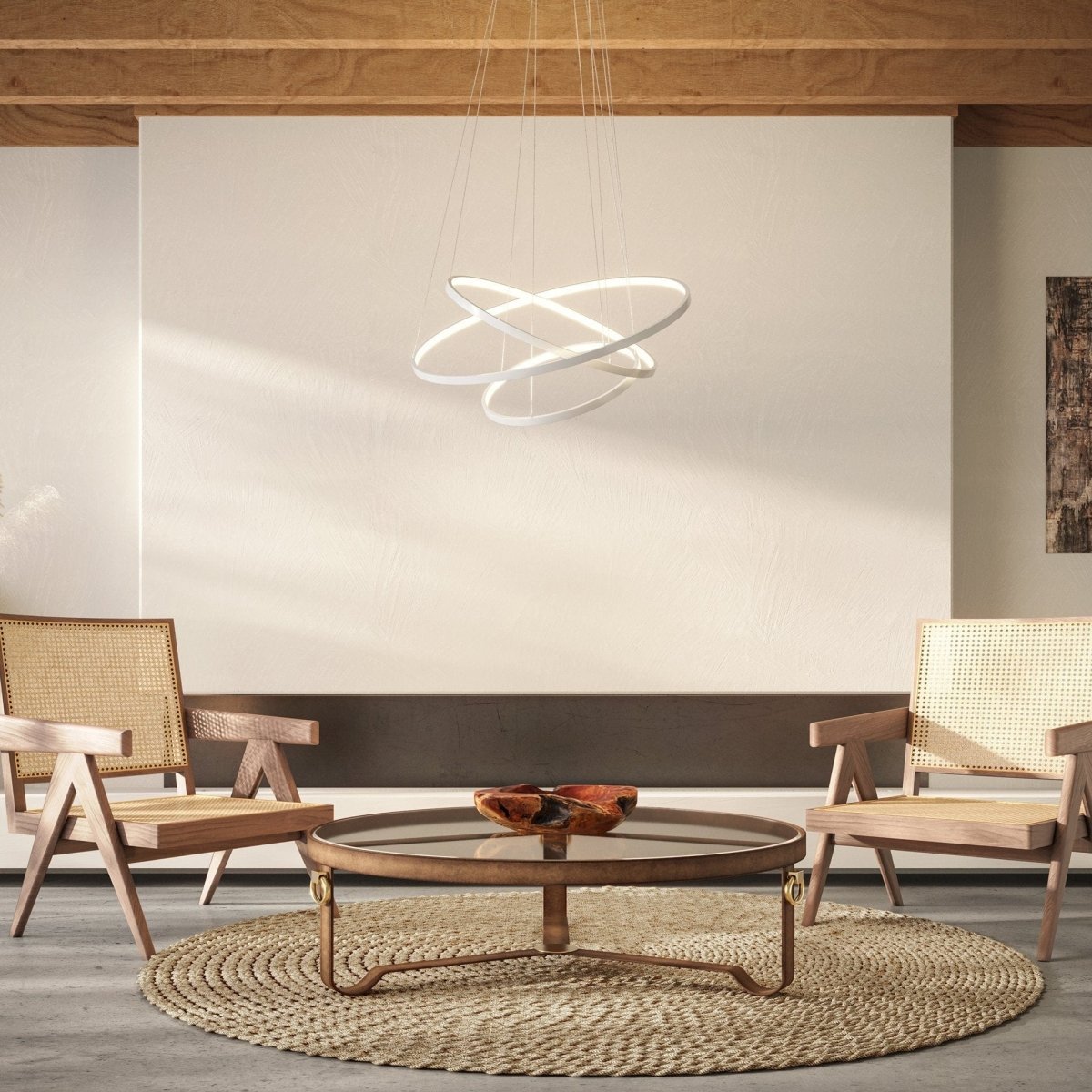 OrbGlow – Ferngesteuerte LED-Pendelleuchte