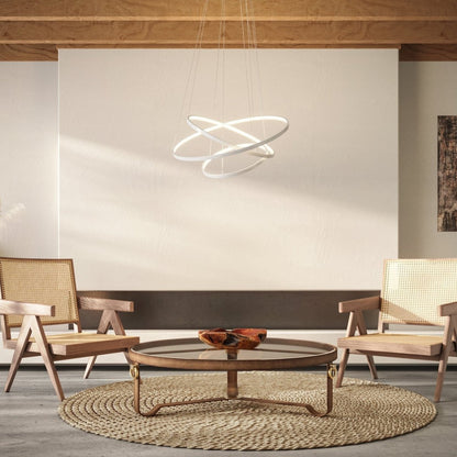 OrbGlow – Ferngesteuerte LED-Pendelleuchte