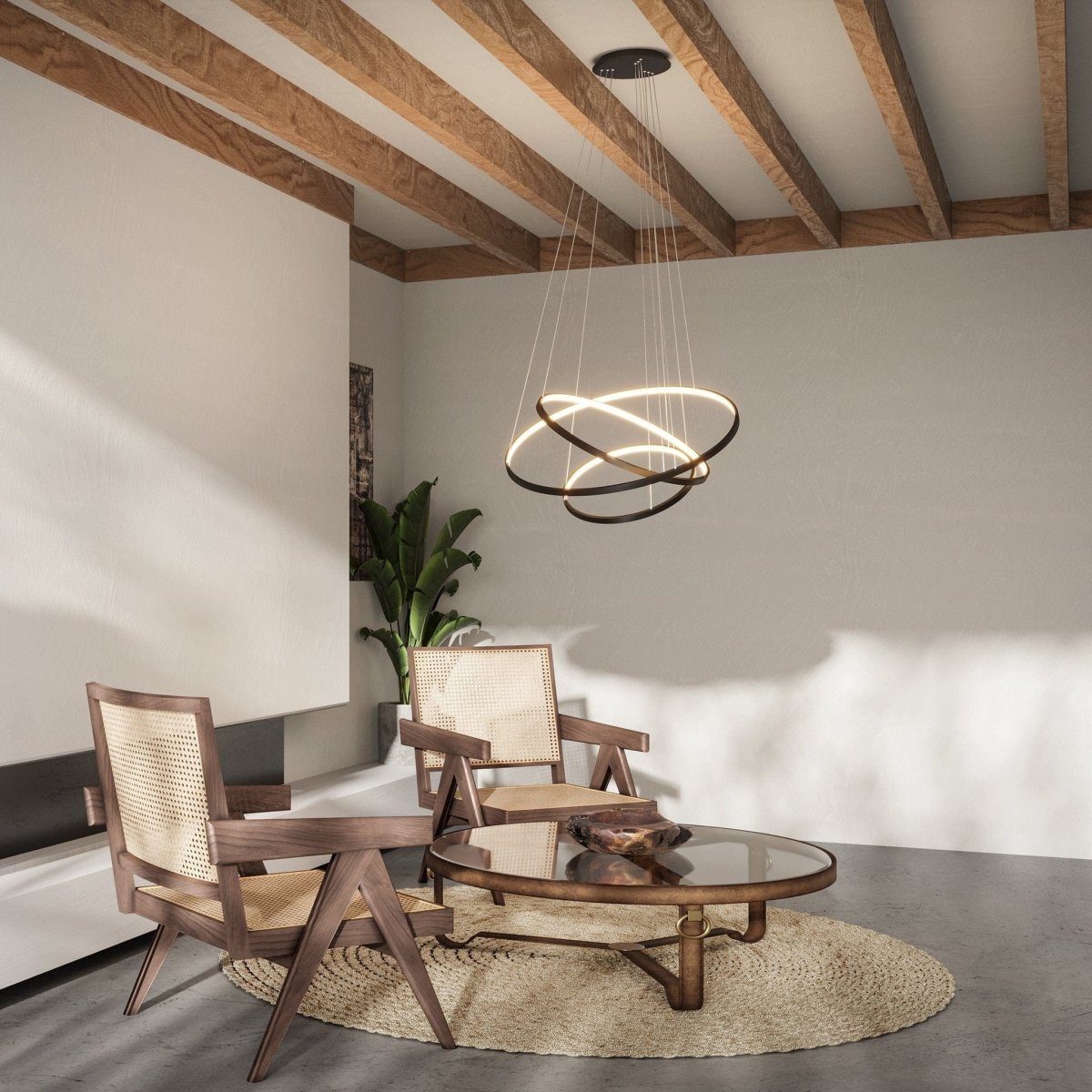 OrbGlow – Ferngesteuerte LED-Pendelleuchte