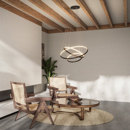 OrbGlow – Ferngesteuerte LED-Pendelleuchte