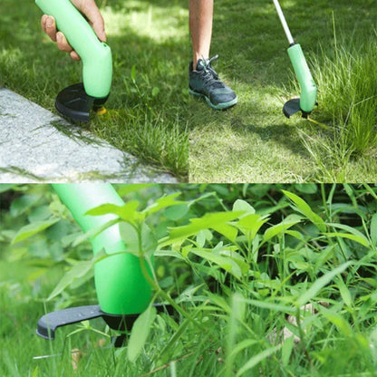 Compact Cordless Grass Trimmer – Lightweight Battery Strimmer with Adjustable Length for Precision Garden Cutting-2